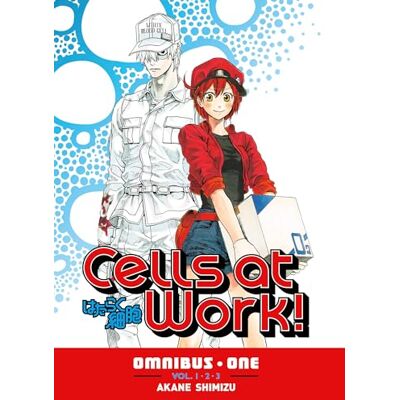 Shimizu, Akane Cells at Work! Omnibus 1 (Vols. 1-3) - Publicité Shimizu, Akane Cells at Work! Omnibus 1 (Vols. 1-3) - Publicité