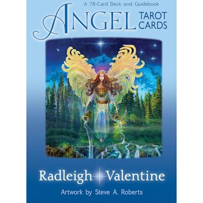 Valentine, Radleigh Angel Tarot Cards: Card Deck and Guidebook - Publicité Valentine, Radleigh Angel Tarot Cards: Card Deck and Guidebook - Publicité