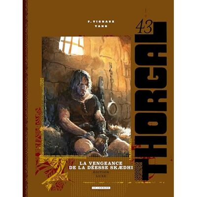 Yann Thorgal luxes Tome 43 La vengeance de la déesse Skædhi Luxe - Publicité Yann Thorgal luxes Tome 43 La vengeance de la déesse Skædhi Luxe - Publicité