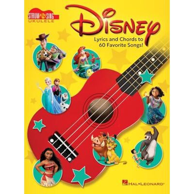 Various Disney Strum & Sing Ukulele. Publicité Various Disney Strum & Sing Ukulele. Publicité