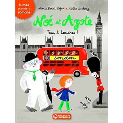 MIM Noé et Azote 10 Tous à Londres ! - Publicité MIM Noé et Azote 10 Tous à Londres ! - Publicité