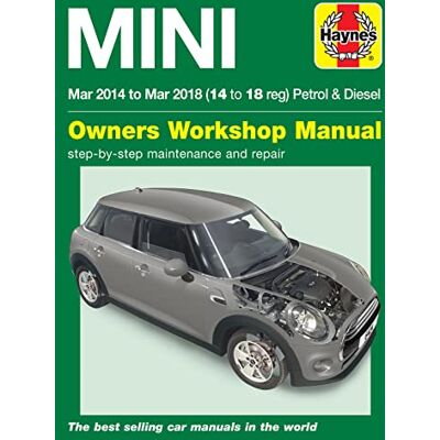 Haynes Mini Petrol & Diesel (Mar '14 '18) Repair Manual: Complete coverage for your vehicle - Publicité Haynes Mini Petrol & Diesel (Mar '14 '18) Repair Manual: Complete coverage for your vehicle - Publicité