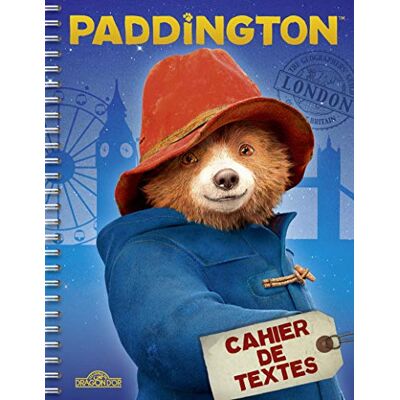 STUDIO CANAL Paddington Cahier de textes 2019-2020 - Publicité STUDIO CANAL Paddington Cahier de textes 2019-2020 - Publicité