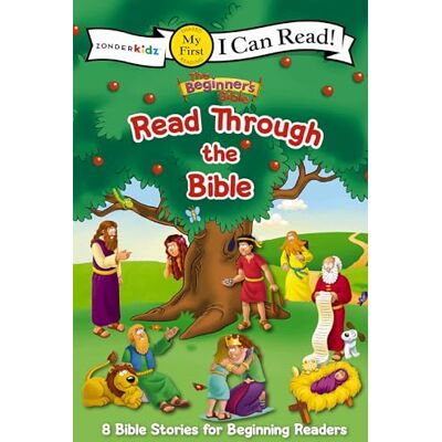 The Beginner's Bible Read Through the Bible: 8 Bible Stories for Beginning Readers - Publicité The Beginner's Bible Read Through the Bible: 8 Bible Stories for Beginning Readers - Publicité