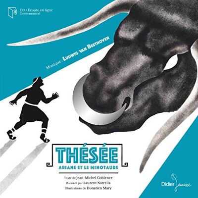 Thésée, Ariane et le Minotaure - Publicité Thésée, Ariane et le Minotaure - Publicité