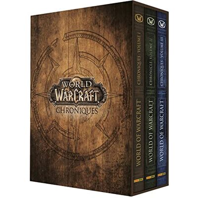 Collectif Coffret World of Warcraft 2021 : Chroniques - Publicité Collectif Coffret World of Warcraft 2021 : Chroniques - Publicité