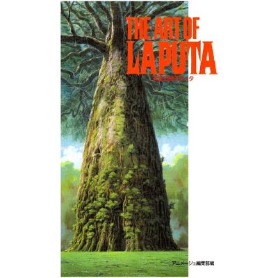 STUDIO GHIBLI THE ART OF : LE CHÂTEAU DANS LE CIEL (ARTBOOK VO JAPONAIS) - Publicité STUDIO GHIBLI THE ART OF : LE CHÂTEAU DANS LE CIEL (ARTBOOK VO JAPONAIS) - Publicité