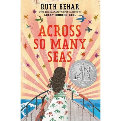 Behar, Ruth Across So Many Seas - Publicité Behar, Ruth Across So Many Seas - Publicité