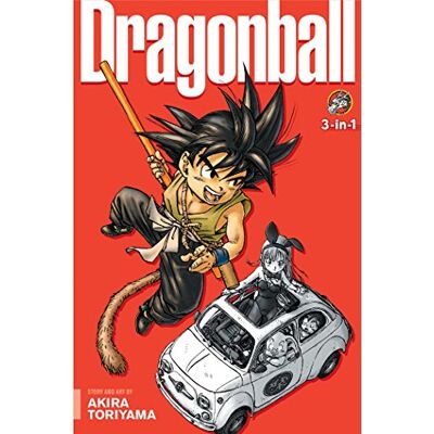 Toriyama, Akira DRAGONBALL 3IN1 TP VOL 01 (C: 1-0-1). Publicité Toriyama, Akira DRAGONBALL 3IN1 TP VOL 01 (C: 1-0-1). Publicité