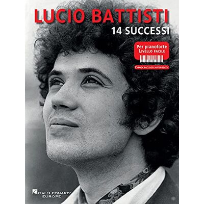 Various Lucio Battisti 14 successi per pianoforte facile - Publicité Various Lucio Battisti 14 successi per pianoforte facile - Publicité