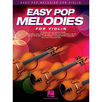 Various Easy Pop Melodies. Solo pour Violons. Publicité Various Easy Pop Melodies. Solo pour Violons. Publicité