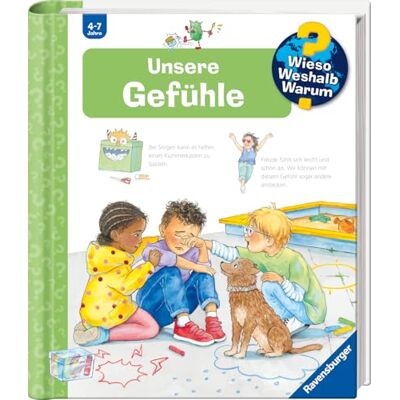 Erne, Andrea Wieso? Weshalb? Warum? Kernreihe, Band 58 Unsere Gefühle - Publicité Erne, Andrea Wieso? Weshalb? Warum? Kernreihe, Band 58 Unsere Gefühle - Publicité