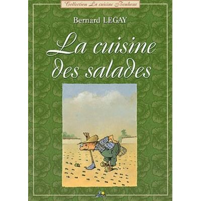 Legay, Bernard CUSA La cuisine des salades - Publicité Legay, Bernard CUSA La cuisine des salades - Publicité