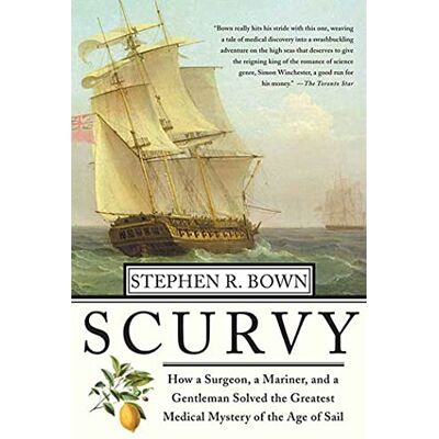 Bown, Stephen Scurvy - Publicité Bown, Stephen Scurvy - Publicité