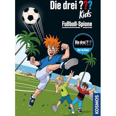 Blanck, Helene Die drei ??? Kids, 107, Fußball-Spione: Ein aufregender Kinderkrimi zur Fußball-WM mit Justus, Peter und Bob in der bekannten Reihe für Kinder ab 8 Jahren. Publicité Blanck, Helene Die drei ??? Kids, 107, Fußball-Spione: Ein aufregender Kinderkrimi zur Fußball-WM mit Justus, Peter und Bob in der bekannten Reihe für Kinder ab 8 Jahren. Publicité
