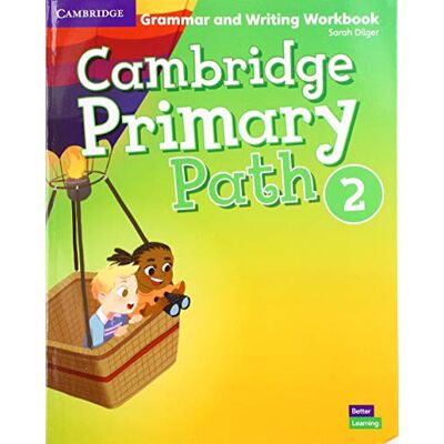 Dilger, Sarah Cambridge Primary Path Level 2 Grammar and Writing Workbook - Publicité Dilger, Sarah Cambridge Primary Path Level 2 Grammar and Writing Workbook - Publicité