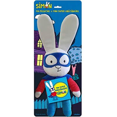 XXX SIMON Peluche et Abécédaire - Publicité XXX SIMON Peluche et Abécédaire - Publicité