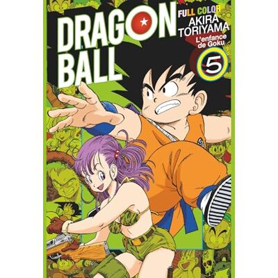 Akira Toriyama Dragon Ball Full Color L'enfance de Goku Tome 05 - Publicité Akira Toriyama Dragon Ball Full Color L'enfance de Goku Tome 05 - Publicité