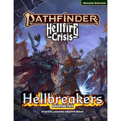 Jason Pathfinder Hellbreakers Adventure Path (P2) - Publicité Jason Pathfinder Hellbreakers Adventure Path (P2) - Publicité