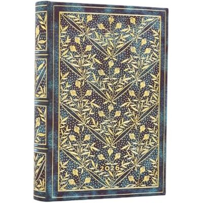 Paperblanks 12 Mois 2026 Chant des Fleurs Sauvages Mini Un Jour par Page - Publicité Paperblanks 12 Mois 2026 Chant des Fleurs Sauvages Mini Un Jour par Page - Publicité