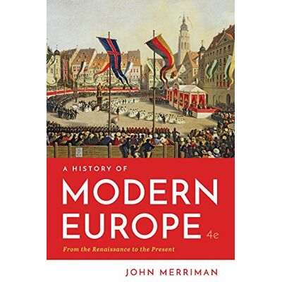 Merriman Ph.D., John A History of Modern Europe - Publicité Merriman Ph.D., John A History of Modern Europe - Publicité