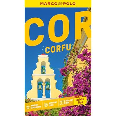 Marco Polo Pocket Corfu - Publicité Marco Polo Pocket Corfu - Publicité