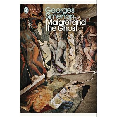 Simenon, Georges Maigret and the Ghost: Inspector Maigret - Publicité Simenon, Georges Maigret and the Ghost: Inspector Maigret - Publicité