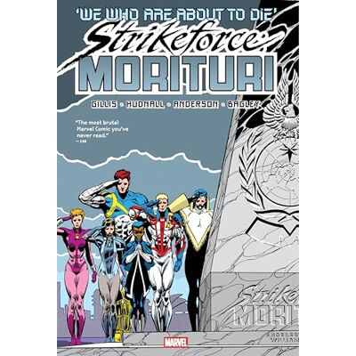 Gillis, Peter B. STRIKEFORCE: MORITURI OMNIBUS BRENT ANDERSON ULTIMATE SACRIFICE COVER - Publicité Gillis, Peter B. STRIKEFORCE: MORITURI OMNIBUS BRENT ANDERSON ULTIMATE SACRIFICE COVER - Publicité