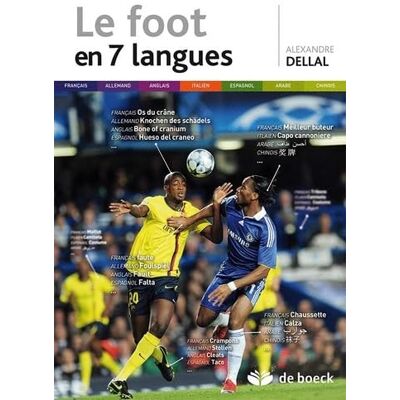 Alexandre Dellal Le foot en 7 langues - Publicité Alexandre Dellal Le foot en 7 langues - Publicité