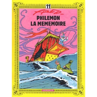Fred Philémon, tome 11 : La Mémémoire - Publicité Fred Philémon, tome 11 : La Mémémoire - Publicité