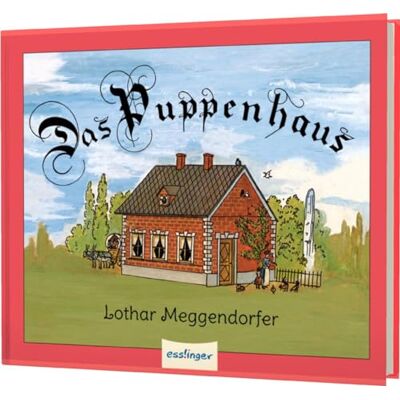Das Puppenhaus: Mini-Ausgabe Nostalgische Puppenstube zum Aufstellen - Publicité Das Puppenhaus: Mini-Ausgabe Nostalgische Puppenstube zum Aufstellen - Publicité