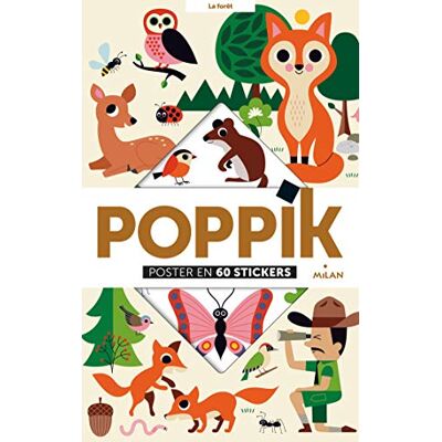 Forêt Poppik - Publicité Forêt Poppik - Publicité
