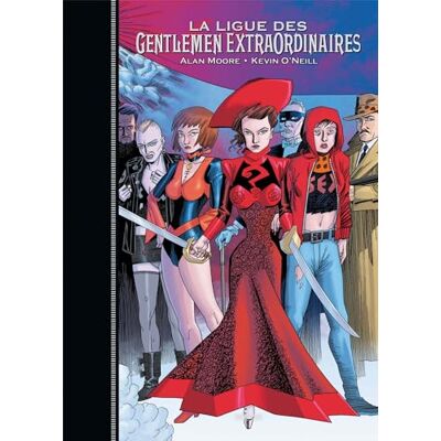 La Ligue des Gentlemen Extraordinaires : L'intégrale T02 - Publicité La Ligue des Gentlemen Extraordinaires : L'intégrale T02 - Publicité