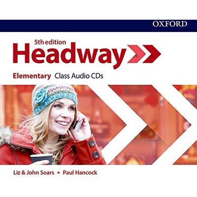 Soars, Liz Headway 5th Edition, Elementary Class Audio CDs - Publicité Soars, Liz Headway 5th Edition, Elementary Class Audio CDs - Publicité