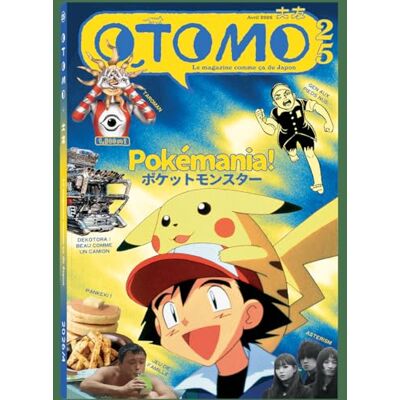 Xxx Otomo n°25 Pokémon - Publicité Xxx Otomo n°25 Pokémon - Publicité