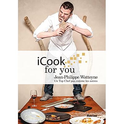 Jean-Philippe Watteyne I cook for you: Un top chef pas comme les autres - Publicité Jean-Philippe Watteyne I cook for you: Un top chef pas comme les autres - Publicité