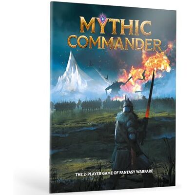 Modiphius Entertainment Mythic Commander Core Rulebook Role Playing Game English - Publicité Modiphius Entertainment Mythic Commander Core Rulebook Role Playing Game English - Publicité