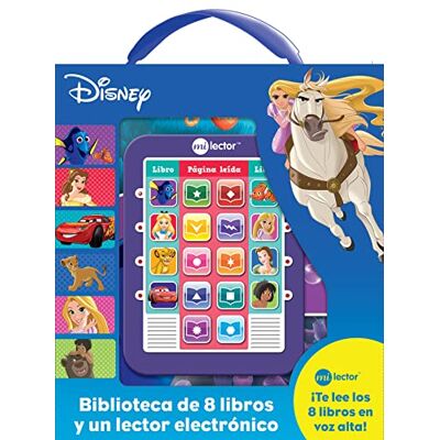 MI LECTOR MEJORES AMIGOS DISNEY. BIBLIOTECA DE 8 LIBROS Y LECTOR ELECTRÓNICO - Publicité MI LECTOR MEJORES AMIGOS DISNEY. BIBLIOTECA DE 8 LIBROS Y LECTOR ELECTRÓNICO - Publicité