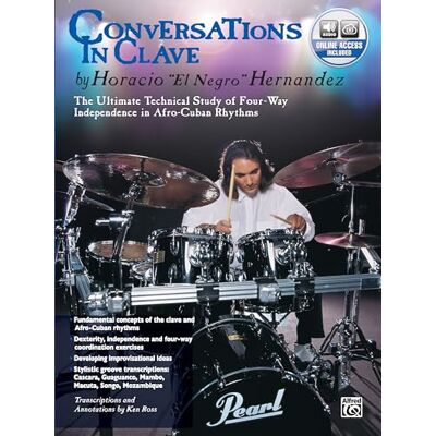 Hernandez, Horacio ( Conversations in clave +cd - Publicité Hernandez, Horacio ( Conversations in clave +cd - Publicité