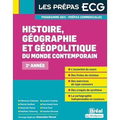 Monot, Alexandra Histoire, géographie et géopolitique du monde contemporain: 2e année - Publicité Monot, Alexandra Histoire, géographie et géopolitique du monde contemporain: 2e année - Publicité