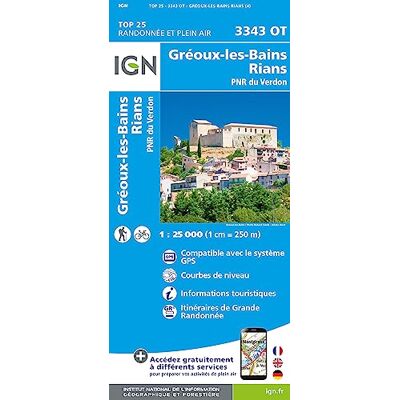 Collectif 3343OT Greoux les bains rians pnr du verdon - Publicité Collectif 3343OT Greoux les bains rians pnr du verdon - Publicité