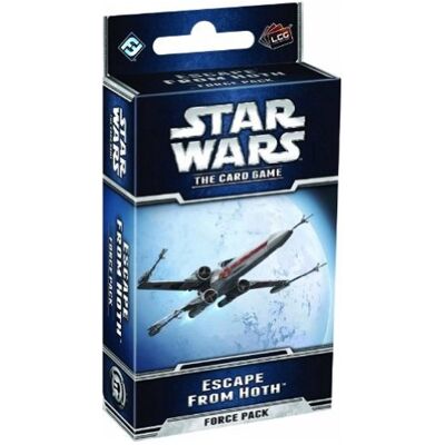 Fantasy Flight Games Star Wars 331105 Jeu De Cartes Escape from Hoth - Publicité Fantasy Flight Games Star Wars 331105 Jeu De Cartes Escape from Hoth - Publicité