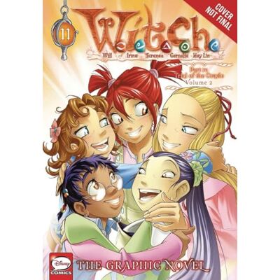 Disney W.I.T.C.H. Part 4, Vol. 2 - Publicité Disney W.I.T.C.H. Part 4, Vol. 2 - Publicité