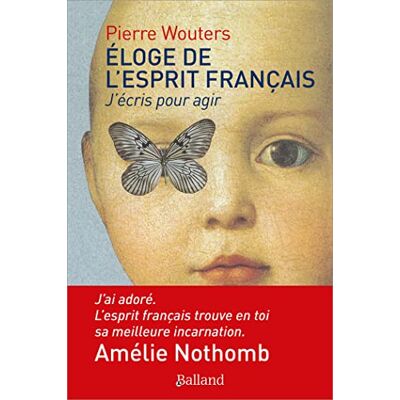 Wouters, Pierre Eloge de l'esprit français - Publicité Wouters, Pierre Eloge de l'esprit français - Publicité