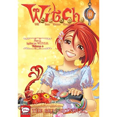 Disney W.I.T.C.H.: The Graphic Novel, Part X. Ladies vs. W.I.T.C.H., Vol. 2 - Publicité Disney W.I.T.C.H.: The Graphic Novel, Part X. Ladies vs. W.I.T.C.H., Vol. 2 - Publicité