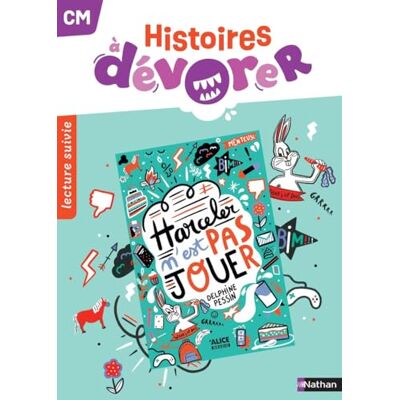 Brou, Sandrine Histoires à dévorer CM Harceler n'est pas jouer Fichier d'exploitation - Publicité Brou, Sandrine Histoires à dévorer CM Harceler n'est pas jouer Fichier d'exploitation - Publicité