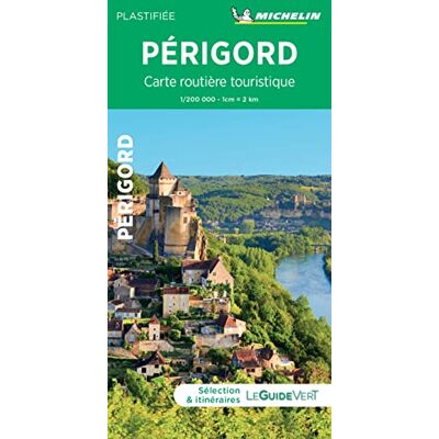 Michelin Carte Périgord - Publicité Michelin Carte Périgord - Publicité