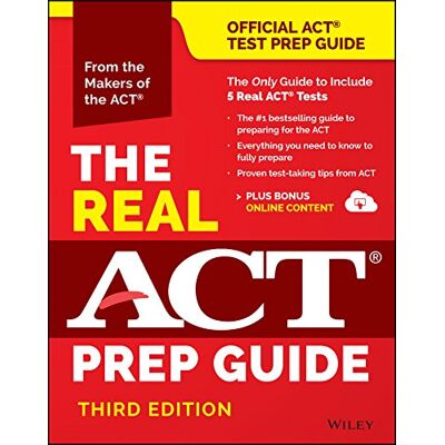 The Real ACT Prep Guide - Publicité The Real ACT Prep Guide - Publicité
