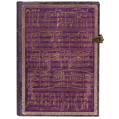 Paperblanks Carnet rigide 250ème Anniversaire de Beethoven Midi Non ligné 240p. Publicité Paperblanks Carnet rigide 250ème Anniversaire de Beethoven Midi Non ligné 240p. Publicité