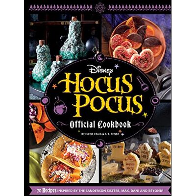 Disney Hocus Pocus: The Official Cookbook - Publicité Disney Hocus Pocus: The Official Cookbook - Publicité